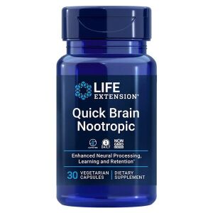 Quick Brain Nootropic - 30 cápsulas - Viking Supplements