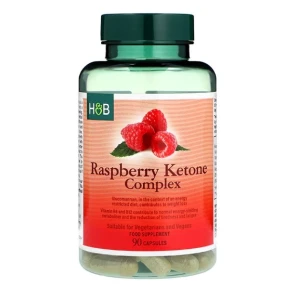Complejo de cetonas de frambuesa - 90 cápsulas - Viking Supplements