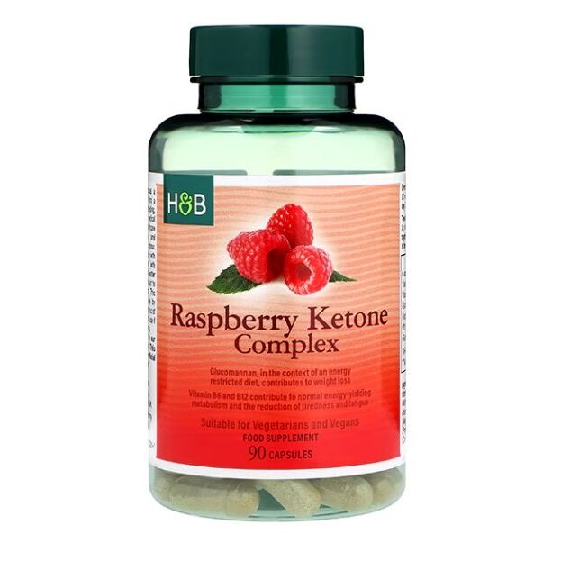 Complejo de cetonas de frambuesa - 90 cápsulas - Viking Supplements