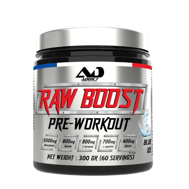 Raw Boost: suplemento preentrenamiento