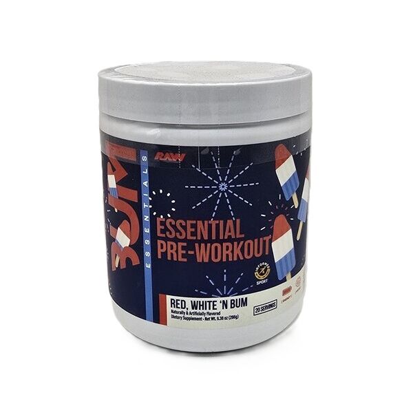 Raw Nutrition - CBUM Essential Pre-Workout