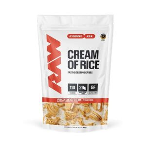Raw Nutrition - Crema de arroz