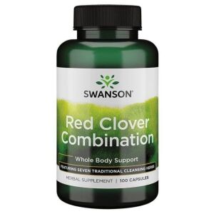 Fórmula de trébol rojo - 100 cápsulas - Viking Supplements