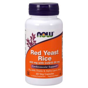 Arroz de levadura roja con CoQ10