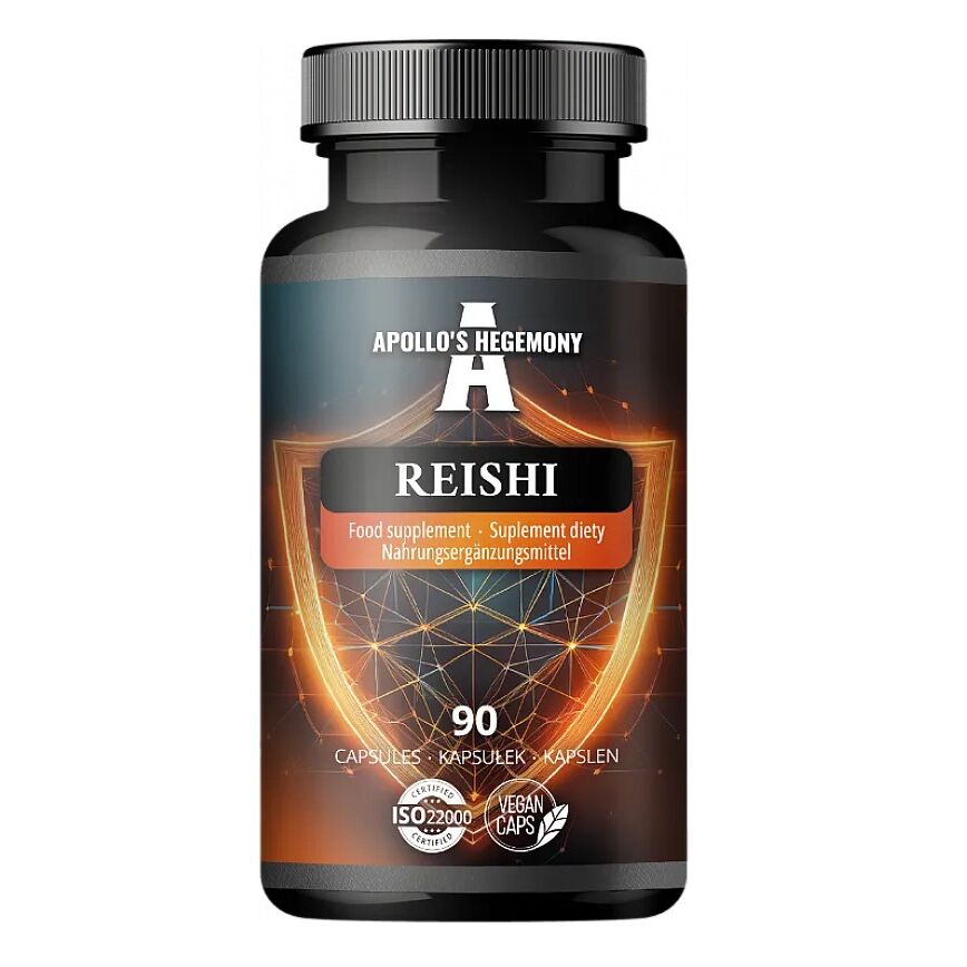 Reishi - 90 cápsulas - Viking Supplements