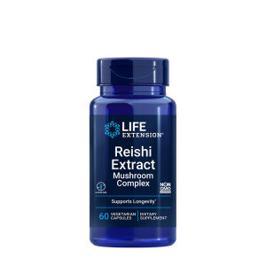 Complejo de extracto de seta reishi - 60 cápsulas vegetales - Viking Supplements