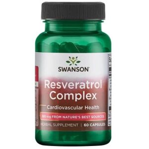 Complejo de resveratrol - 60 cápsulas - Viking Supplements