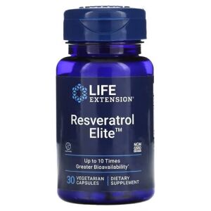 Resveratrol Elite - 30 cápsulas vegetales - Viking Supplements