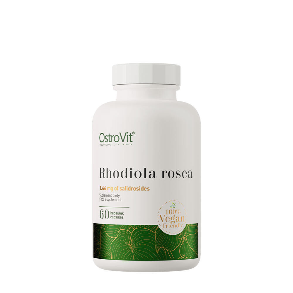 Rhodiola rosea - 60 cápsulas vegetales - Viking Supplements