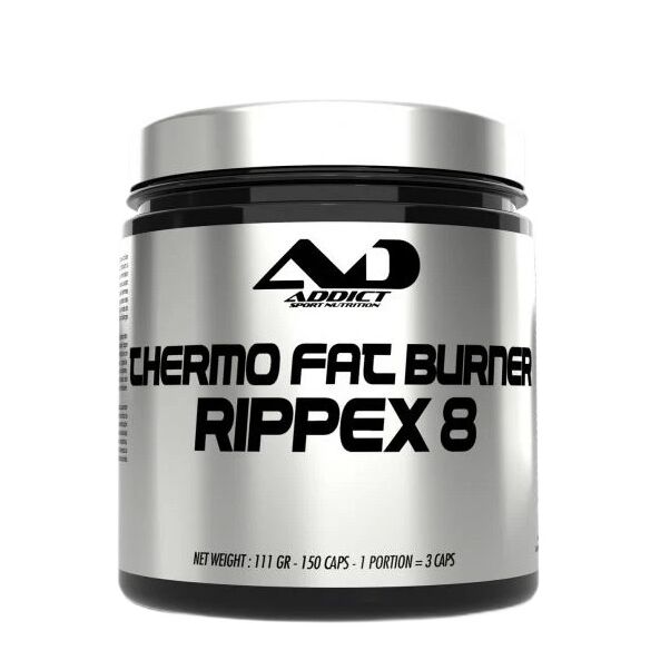 Rippex 8 Thermo Fat Burner - 150 cápsulas - Viking Supplements