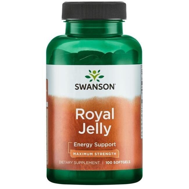 Jalea real - 100 cápsulas blandas - Viking Supplements