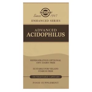 SOLGAR Advanced Acidophilus (100 cápsulas) - Viking Supplements