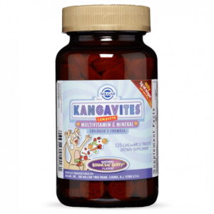 SOLGAR Kangavites - Vitaminas y minerales en comprimidos (120 comprimidos) - Viking Supplements