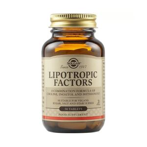 SOLGAR Lipotropic Factors (50 tabs) - Viking Supplements