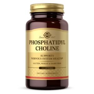 SOLGAR Fosfatidilcolina (100 cápsulas) - Viking Supplements