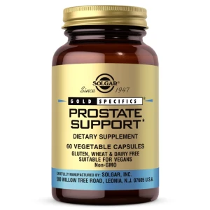 SOLGAR Prostate Support (60 cápsulas) - Viking Supplements