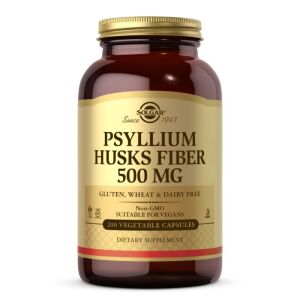 SOLGAR Fibra de cáscara de psyllium