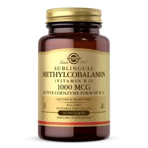 SOLGAR Metilcobalamina sublingual (vitamina B12)