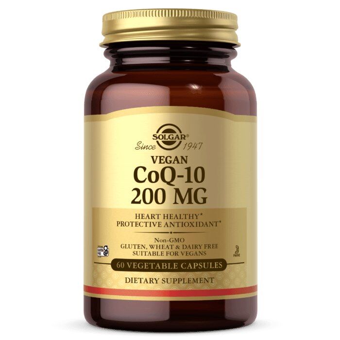 SOLGAR CoQ-10 vegano