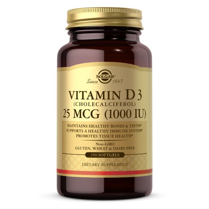 SOLGAR Vitamina D3