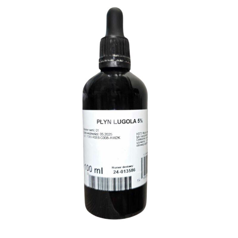 STANLAB Solución de Lugol 5% (100 ml / 3,5 fl. oz.) - Viking Supplements