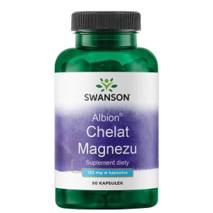 SWANSON Albion Chelat de magnesio 133 mg, 90 cápsulas - Viking Supplements