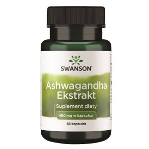 SWANSON Extracto de ashwagandha, 60 cápsulas - Viking Supplements