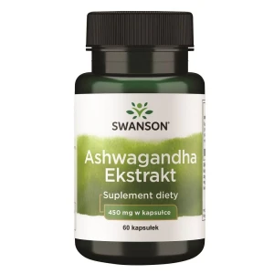 SWANSON Extracto de ashwagandha, 60 cápsulas - Viking Supplements