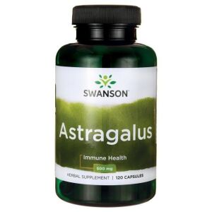 SWANSON Extracto de astrágalo, 120 cápsulas - Viking Supplements