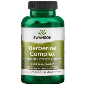 SWANSON Complejo de berberina, 90 cápsulas - Viking Supplements