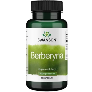 SWANSON Berberina 400 mg, 60 cápsulas - Viking Supplements