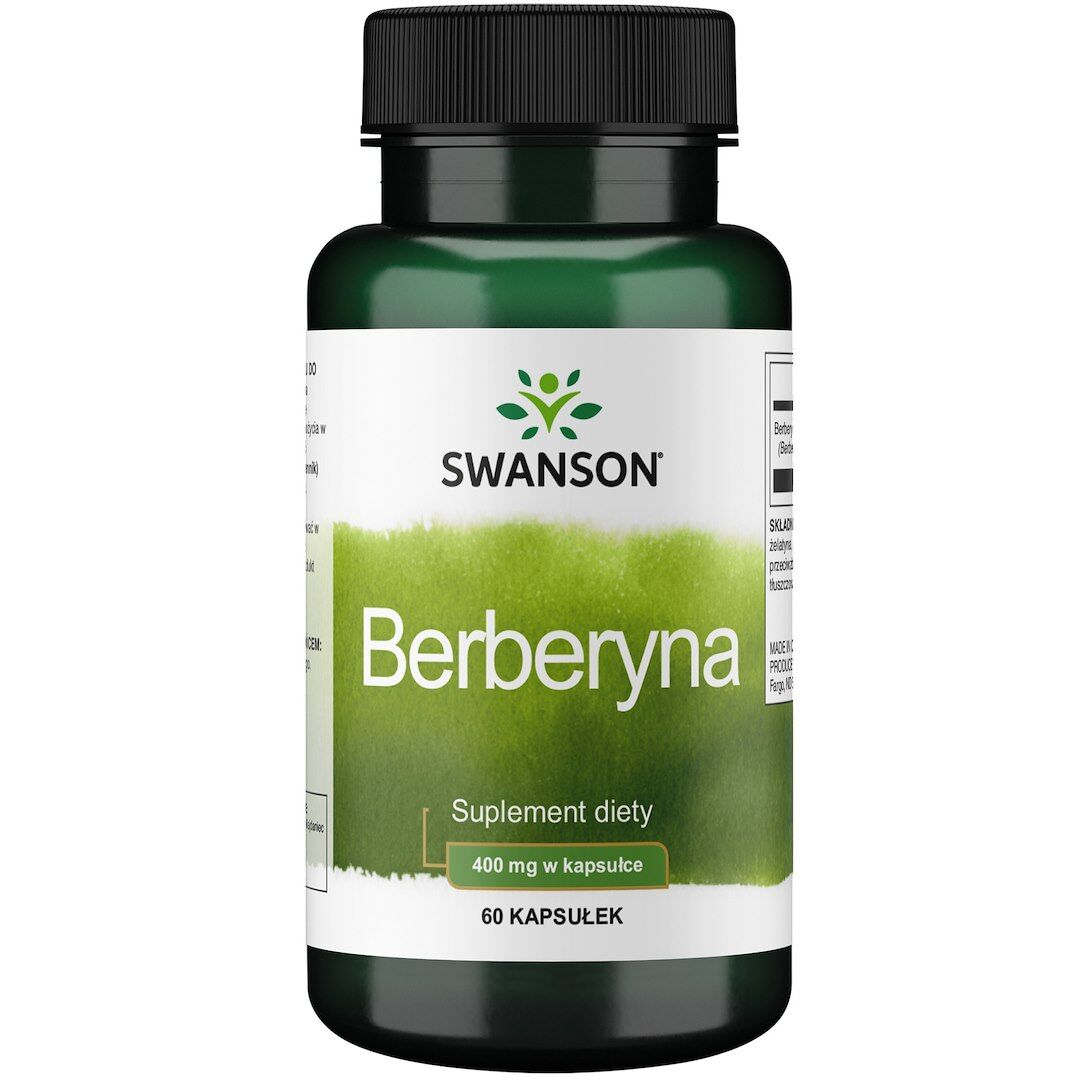 SWANSON Berberina 400 mg, 60 cápsulas - Viking Supplements
