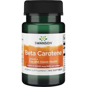 SWANSON Betacaroteno 10.000 UI 100k - Viking Supplements