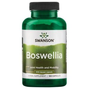 SWANSON Boswellia 400 mg, 100 cápsulas - Viking Supplements