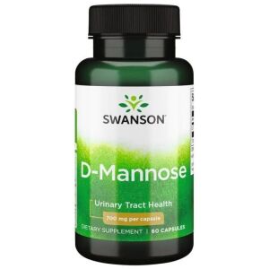 SWANSON D-manosa 700 mg, 60 cápsulas - Viking Supplements