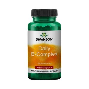 SWANSON Complejo B diario, 100 cápsulas - Viking Supplements
