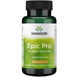 SWANSON Epic Pro 25 30 cápsulas sin sabor - Viking Supplements