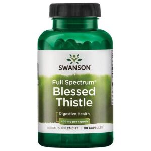 SWANSON FS Cardo bendito 400 mg, 90 cápsulas - Viking Supplements