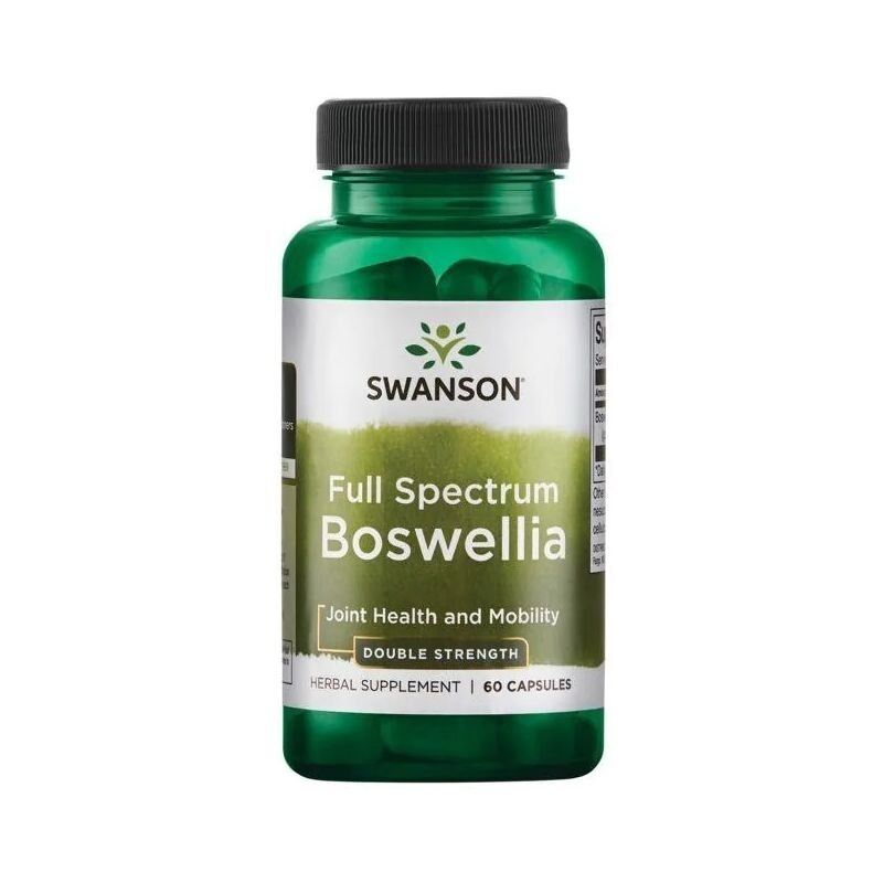 SWANSON FS Boswellia forte 800 mg, 60 cápsulas - Viking Supplements