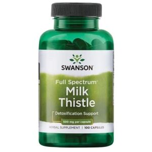 SWANSON FS Cardo mariano 500 mg, 100 cápsulas - Viking Supplements