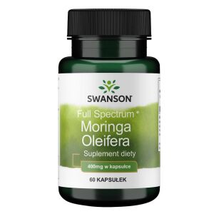 SWANSON FS Moringa Oleifera 400 mg, 60 cápsulas - Viking Supplements