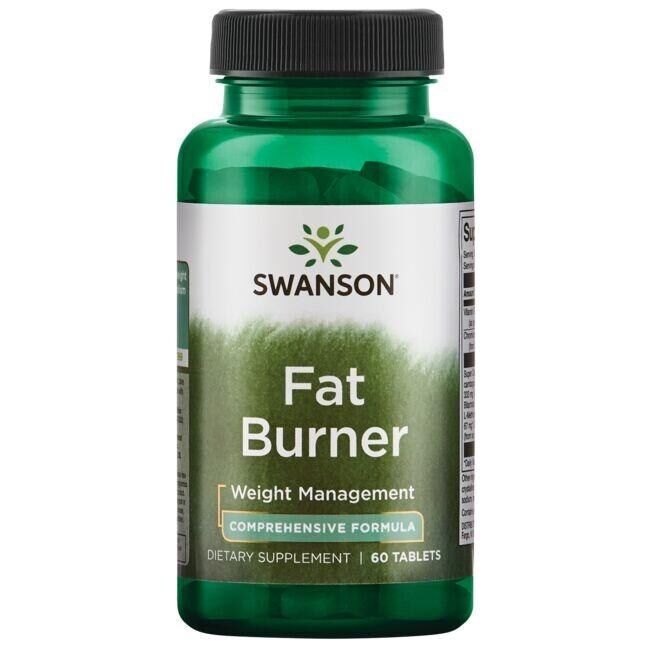 SWANSON Fat Burner, 60 comprimidos - Viking Supplements