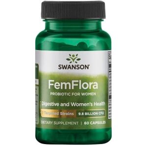 SWANSON Femflora 60 cápsulas - Viking Supplements