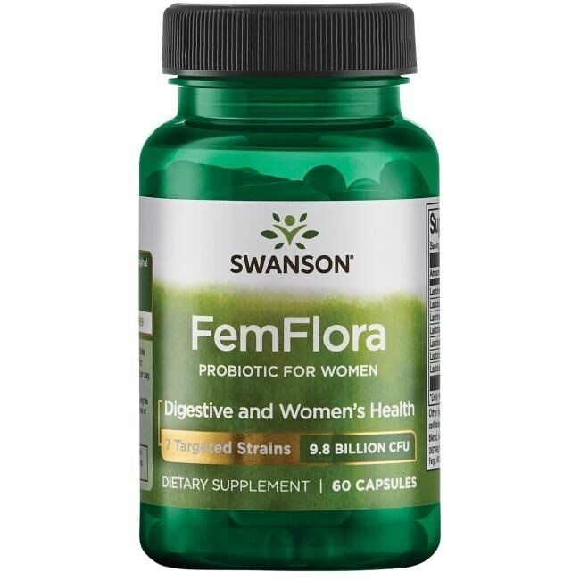 SWANSON Femflora 60 cápsulas - Viking Supplements