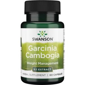 SWANSON Extracto de Garcinia Cambogia, 60 cápsulas - Viking Supplements