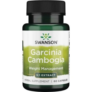 SWANSON Extracto de Garcinia Cambogia, 60 cápsulas - Viking Supplements