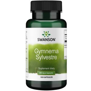 SWANSON Gymnema Sylvestre 400 mg, 100 cápsulas - Viking Supplements
