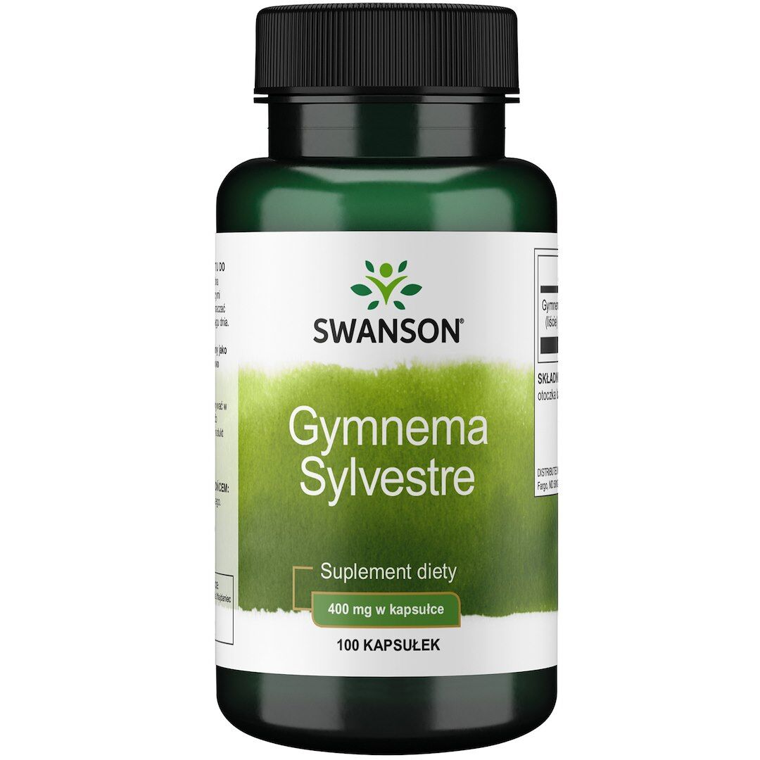 SWANSON Gymnema Sylvestre 400 mg, 100 cápsulas - Viking Supplements