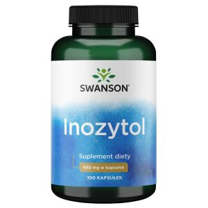 SWANSON Inositol 650 mg, 100 cápsulas - Viking Supplements