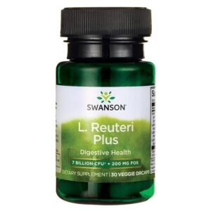 SWANSON L. reuteri 30 EMBOcaps - Viking Supplements